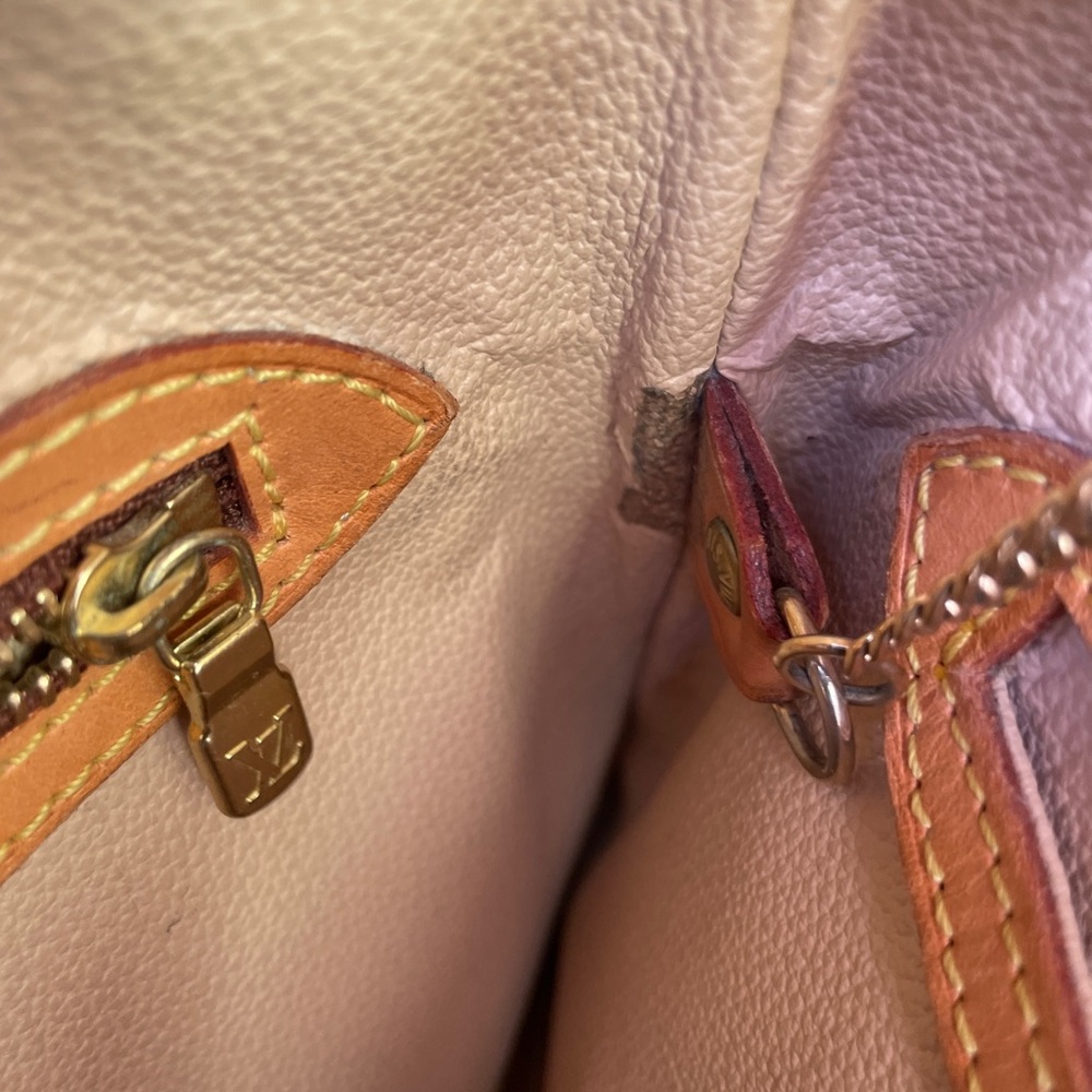 Louis Vuitton Monogram Canvas Bucket Petite Bag - Picture 10 of 12